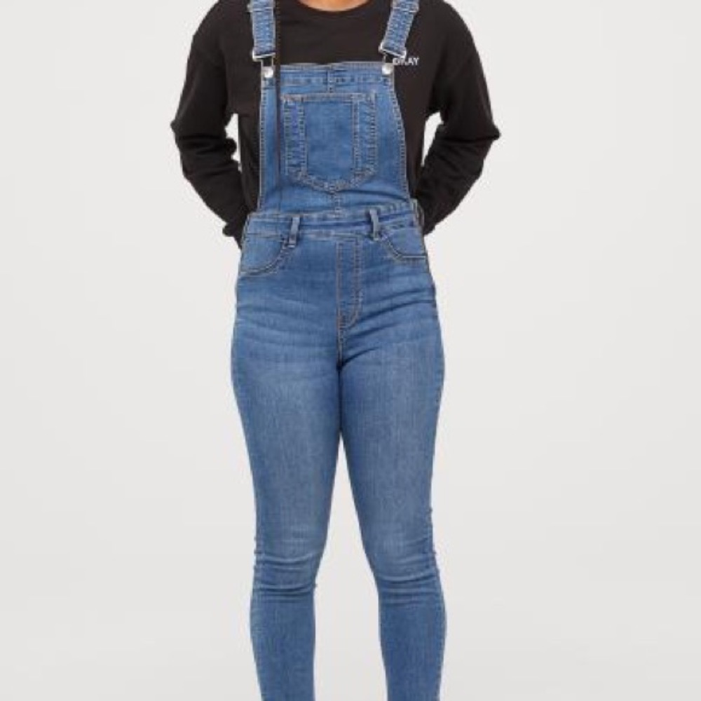 Denim Overalls
